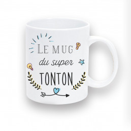 Mug du Super Tonton