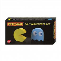 Salière et Poivrière Pacman - Lot de Deux