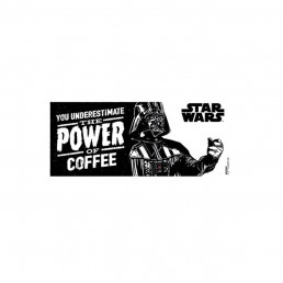 Mug Dark Vador Star Wars - The Power of Coffee