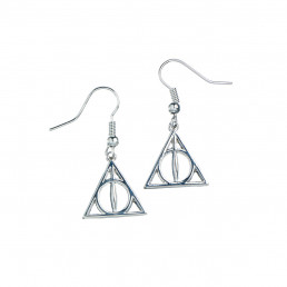 Boucles d'Oreilles Harry Potter Symboles