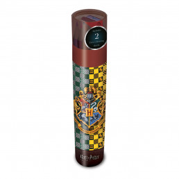 Tube de Crayons de Couleur Harry Potter Poudlard