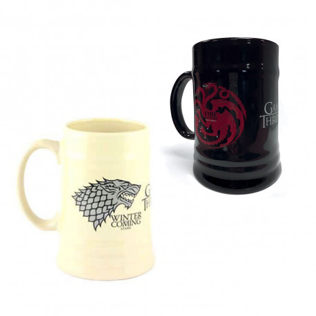 Chope Bière Céramique Game of Thrones