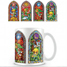 Mug The Legend of Zelda Vitraux