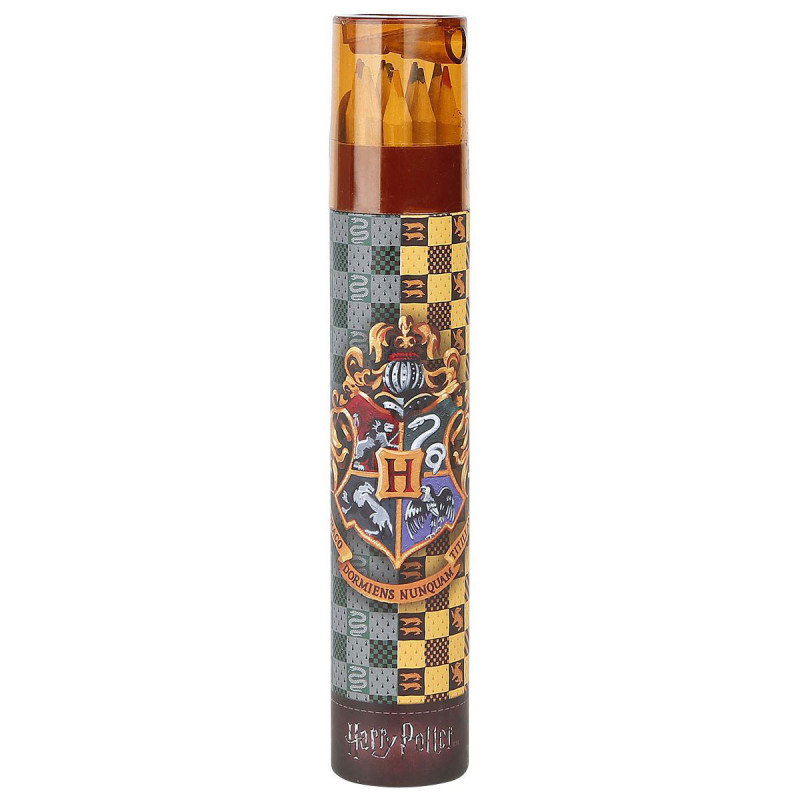 Coffret crayons de couleur Harry Potter sous licence officielle