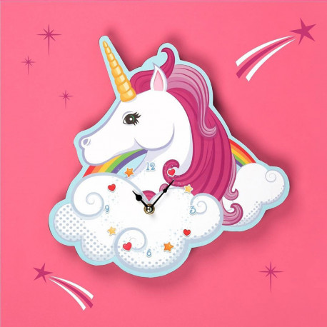 horloge-licorne