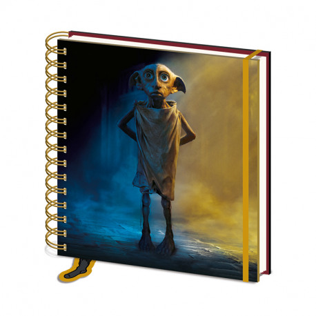 Carnet à Spirales Harry Potter Dobby