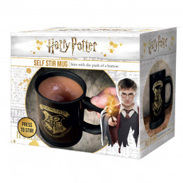 Mug Harry Potter avec Mélangeur Automatique