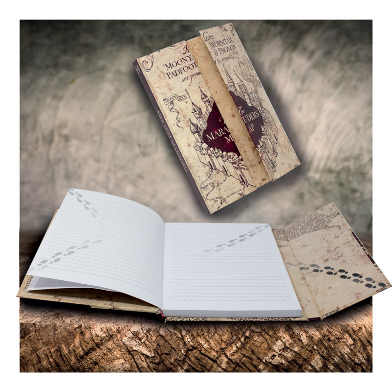 Carte du Maraudeur - Harry Potter *officiels* pour les fans