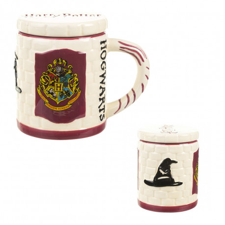 Mug 3D Harry Potter Tour Poudlard