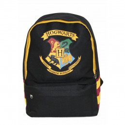 Sac à Dos Harry Potter Noir Blason Poudlard