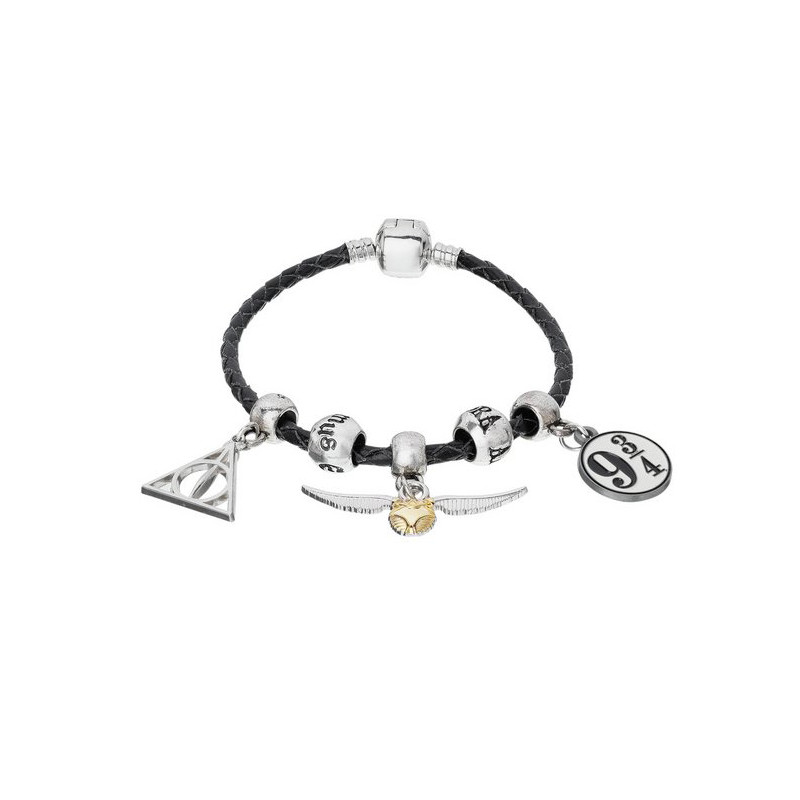 Bracelet Harry Potter Symboles - Super Insolite