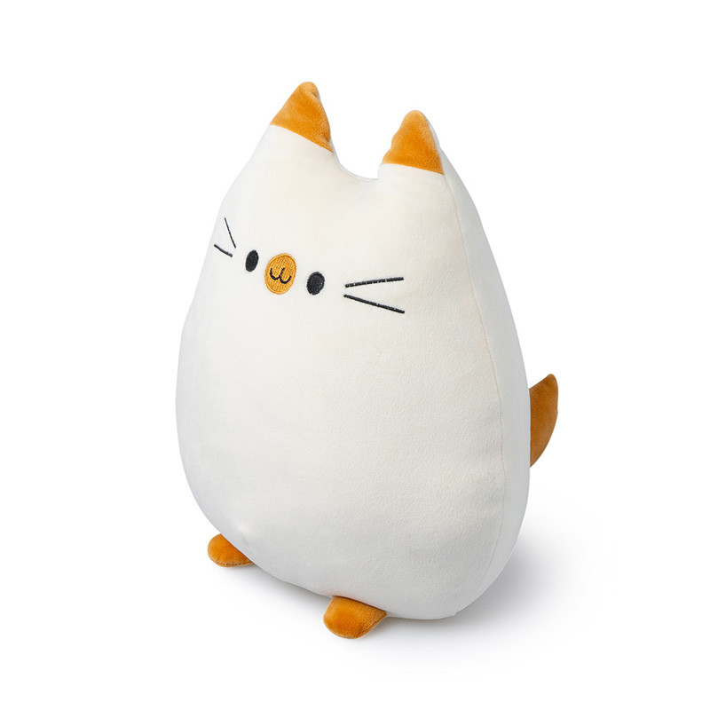 Coussin Deco Moelleux En Forme De Chat Blanc Kawaii Sur Rapid Cadeau Coussin Deco Moelleux En Forme De Chat Blanc Kawaii Sur Rapid Cadeau