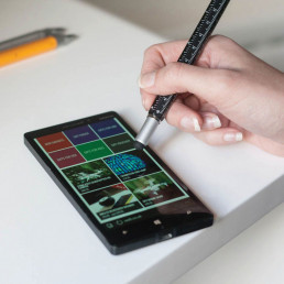Stylo Multifonction 6 en 1