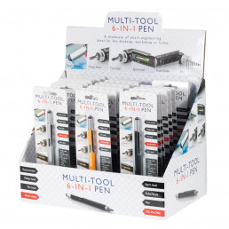 Stylo Multifonction 6 en 1