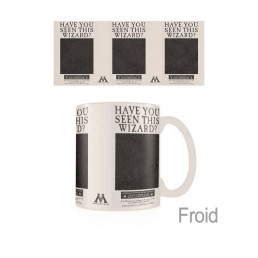 Mug Thermoréactif Harry Potter Wanted Sirius Black