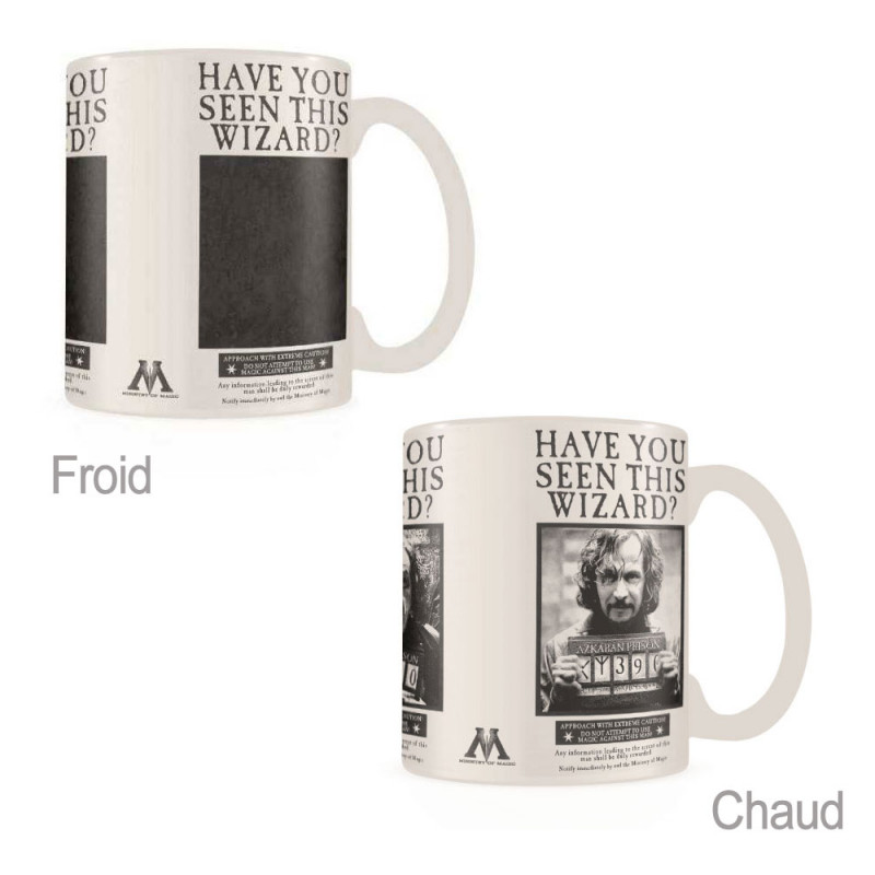 Soldes Mug Thermoreactif Harry Potter - Nos bonnes affaires de janvier