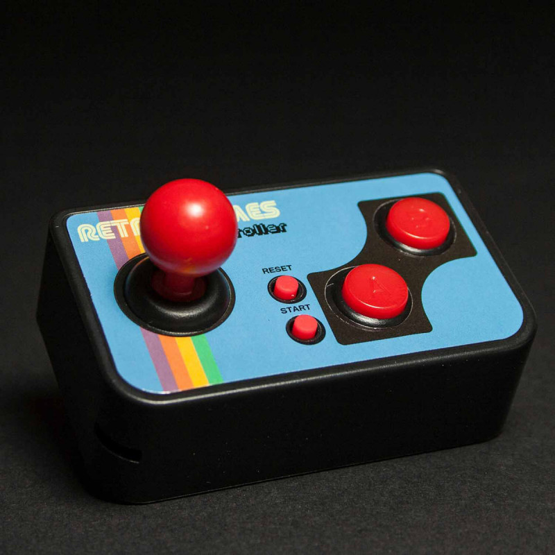 Jeux vidéo rétro : manette de console retrogaming sur Rapid-Cadeau