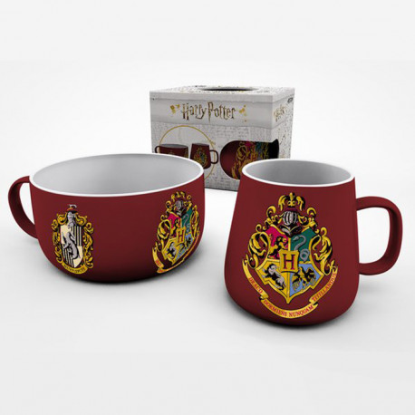 Set Petit Déjeuner Harry Potter Poudlard