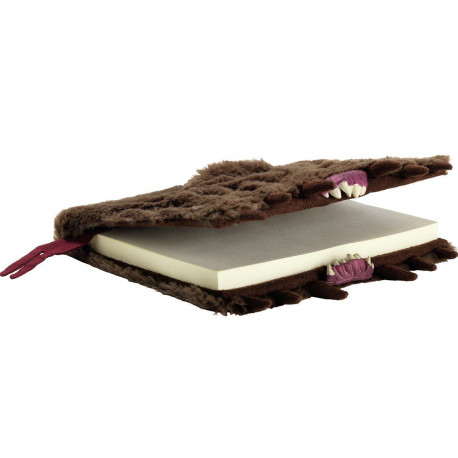 Carnet de Notes Harry Potter - Le Monstrueux Livre des Monstres