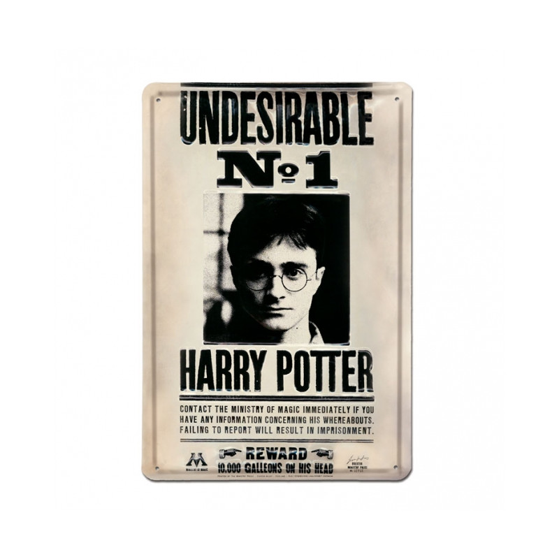 laque Métallique 3D Harry Potter - Undesirable n°1