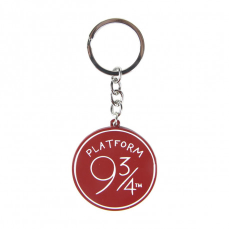 Porte-Clés Métal Harry Potter Quai 9 3/4