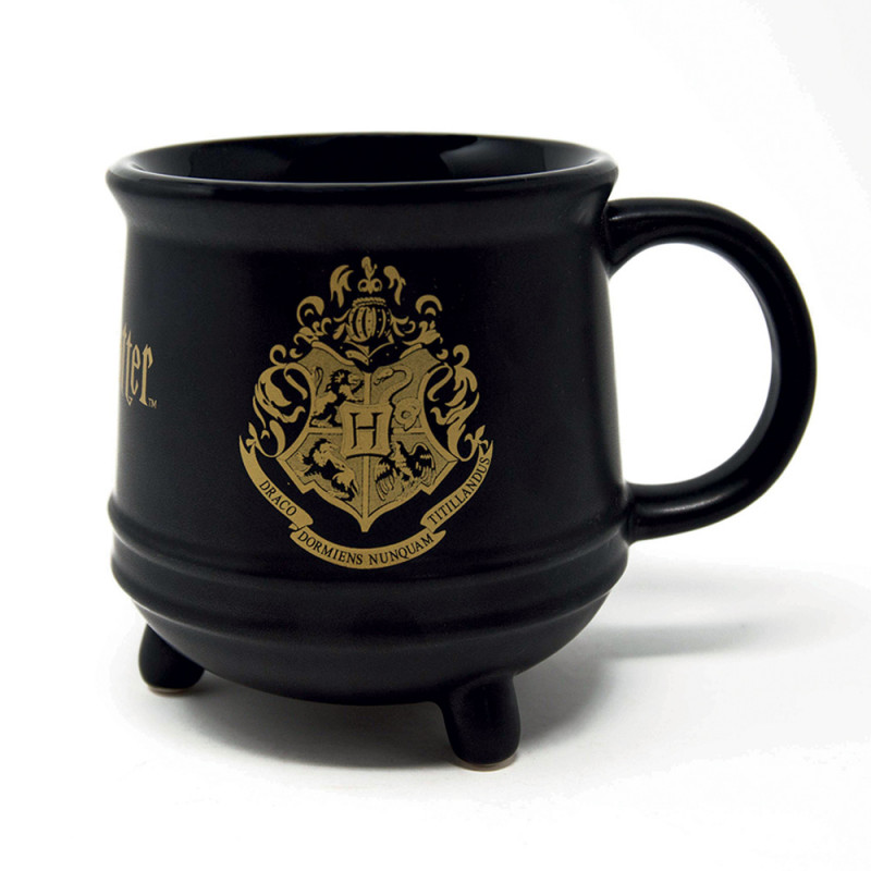 HARRY POTTER Tasse Chaudron Magique avec Mélangeur Automatique : :  Cuisine et Maison