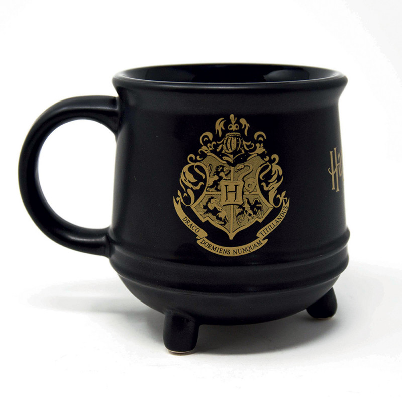 Tasse Harry Potter en forme de chaudron à l'effigie de Poudlard sur Rapid  Cadeau