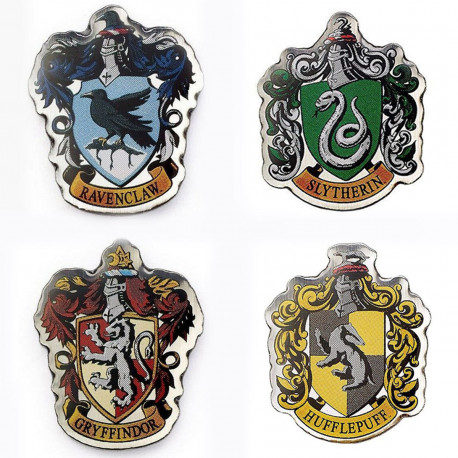 Badge Harry Potter Blason Maison