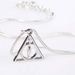 Pack Harry Potter Les Reliques de la Mort - Collier et Boucles d'Oreilles