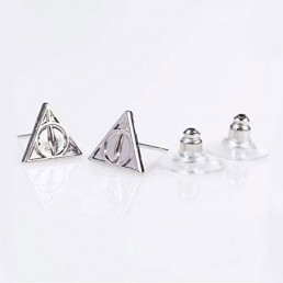 Pack Harry Potter Les Reliques de la Mort - Collier et Boucles d'Oreilles