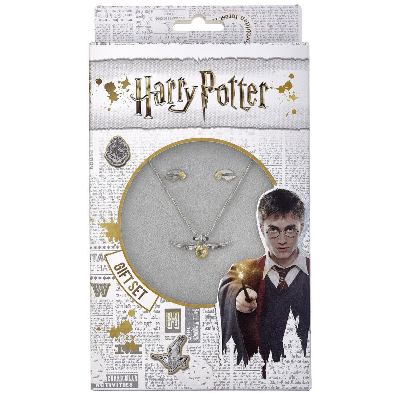 Collier Harry Potter Vif d'or - Achat / Vente sautoir et collier Collier  Harry Potter Vif d'or Gris 