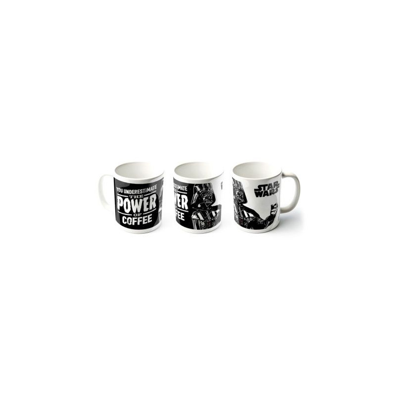 Mug de voyage Dark Vador Star Wars Dark Side en métal sur Rapid Cadeau