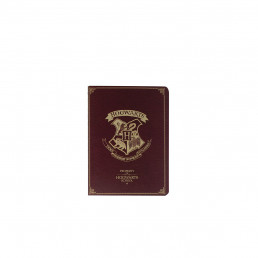 Petit Carnet de Notes Harry Potter Poudlard A6