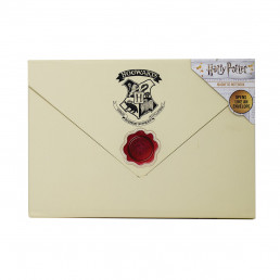 Carnet de Notes Harry Potter Lettre Poudlard