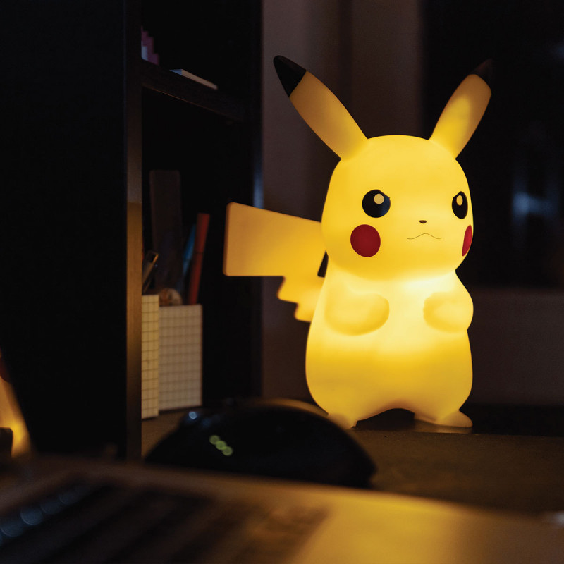 2 Lampe de chevet de création Lampe à poser enfant Pokemon Pikachu