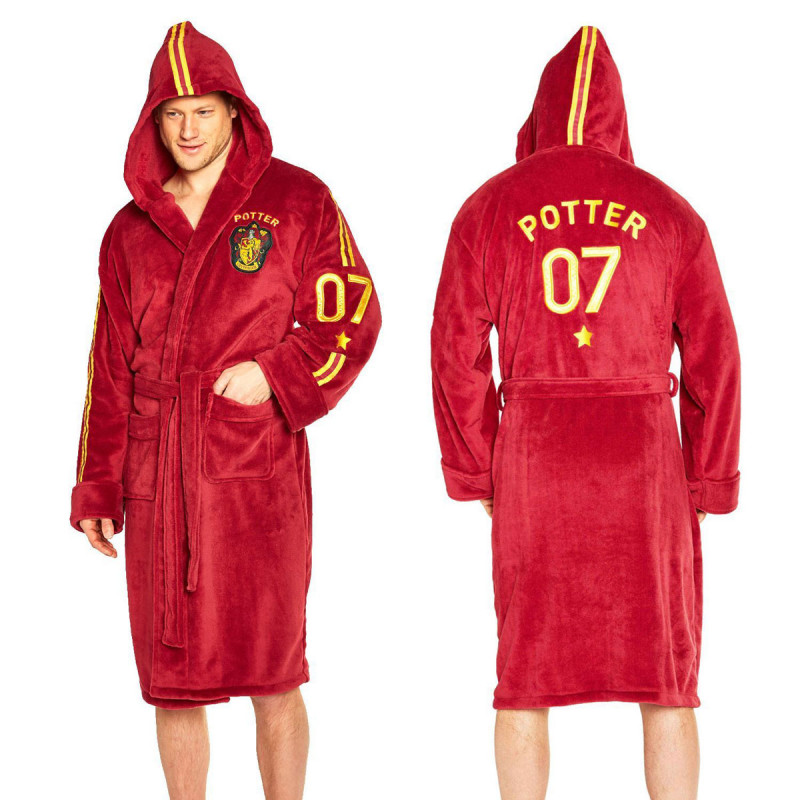 harry potter robe de chambre