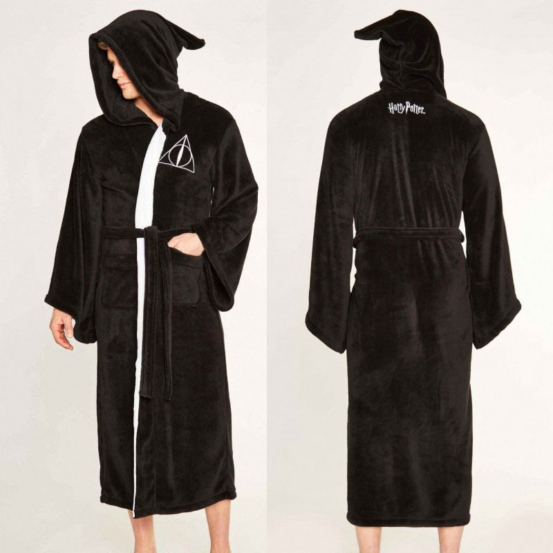 harry potter robe de chambre