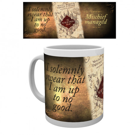 Mug Harry Potter Carte du Maraudeur