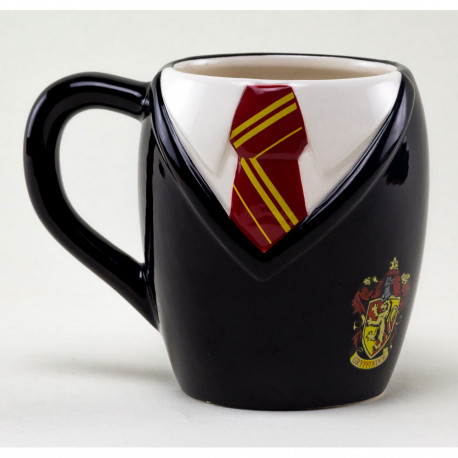 Mug 3D Harry Potter Costume Gryffondor
