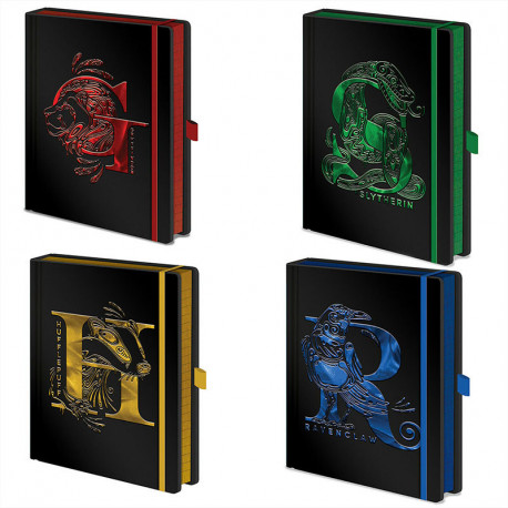Carnet de Notes Premium Harry Potter - Maisons