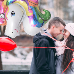 Ballon Géant Licorne 110 cm
