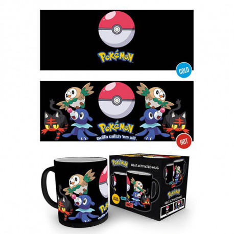 Mug Thermoréactif Personnages Pokémon