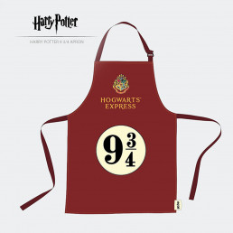 Tablier Harry Potter Voie Express 9 3/4