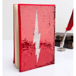 Carnet de Notes Harry Potter Sequins Maraudeur