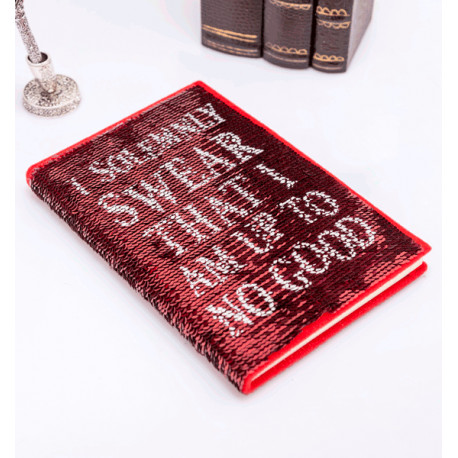 Carnet de Notes Harry Potter Sequins Maraudeur