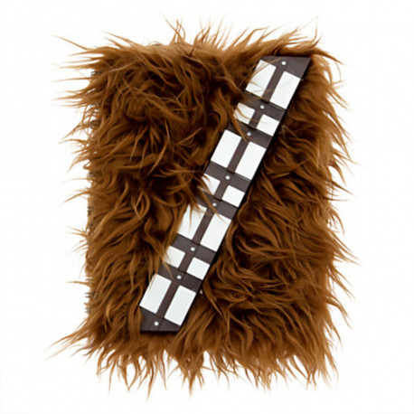 Carnet de Notes Star Wars Chewbacca Fourrure