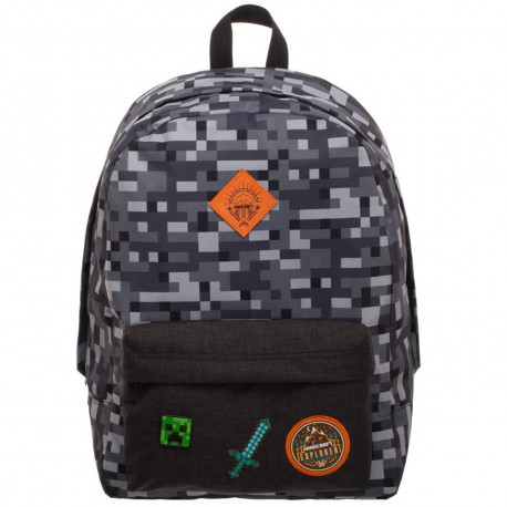 Sac à Dos Minecraft Camouflage