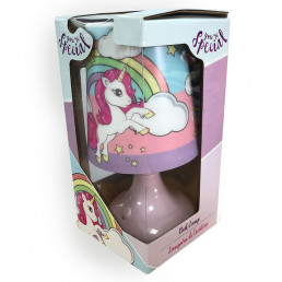 Lampe Boule Veilleuse Licorne Arc-en-Ciel
