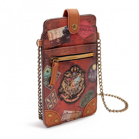 Pochette Smartphone Bandoulière Rétro Harry Potter Poudlard