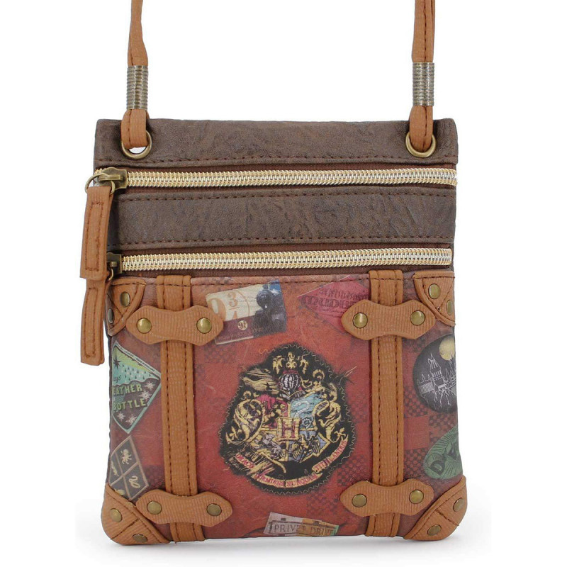 Sac à Main Harry Potter à l'École de Sorcellerie Poudlard pour Femme,  Sacoche Rétro de Grande Capacité, Nouvelle Collection - AliExpress